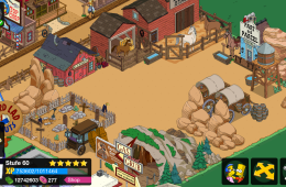 Скриншот из игры «The Simpsons: Tapped Out»