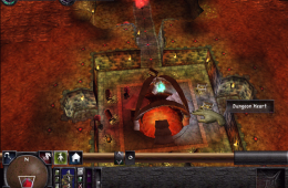 Скриншот из игры «Dungeon Keeper 2»