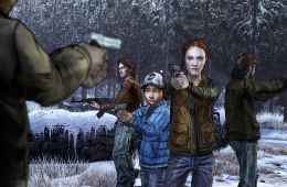 Скриншот из игры «The Walking Dead: Season Two»