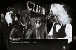 Скриншот из игры «Chicken Police»
