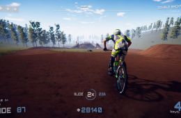 Скриншот из игры «Descenders»