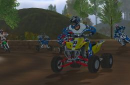 Скриншот из игры «MX Vs. ATV Unleashed»