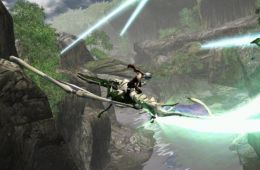 Скриншот из игры «Panzer Dragoon Orta»