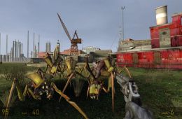 Скриншот из игры «Half-Life 2»