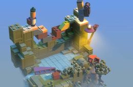 Скриншот из игры «LEGO Builder's Journey»