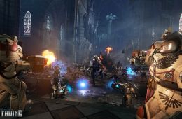 Скриншот из игры «Space Hulk: Deathwing»