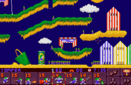 Скриншот из игры «Lemmings 2: The Tribes»