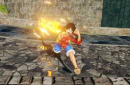 Скриншот из игры «One Piece: World Seeker»