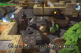 Скриншот из игры «Dragon Quest Builders»