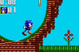 Скриншот из игры «Sonic the Hedgehog: Triple Trouble»