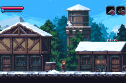 Скриншот из игры «Chasm»