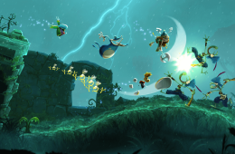 Скриншот из игры «Rayman Legends»