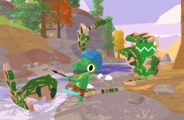 Скриншот из игры «Lil Gator Game»