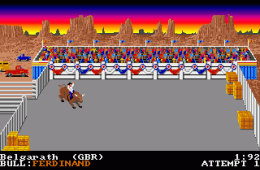 Скриншот из игры «World Games»