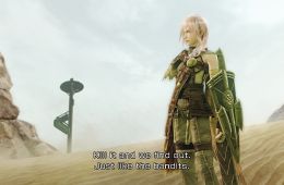 Скриншот из игры «Lightning Returns: Final Fantasy XIII»