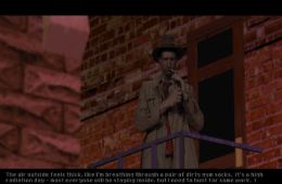 Скриншот из игры «Tex Murphy: Under a Killing Moon»