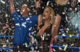 Скриншот из игры «WWE SmackDown! vs. Raw 2006»