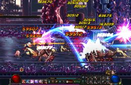 Скриншот из игры «Dungeon Fighter Online»