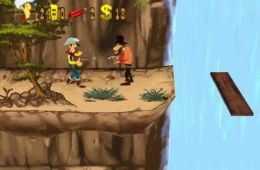 Скриншот из игры «Lucky Luke»