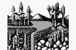 Скриншот из игры «Castlevania II: Belmont's Revenge»