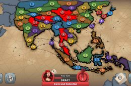 Скриншот из игры «Risk: Global Domination»