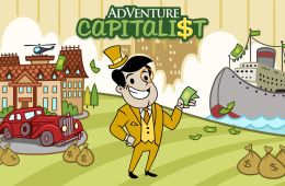 Скриншот из игры «AdVenture Capitalist»