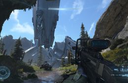 Скриншот из игры «Halo Infinite»