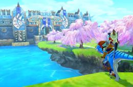 Скриншот из игры «Monster Hunter Stories»