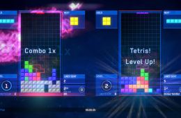 Скриншот из игры «Tetris Ultimate»