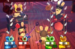 Скриншот из игры «Rayman Raving Rabbids 2»