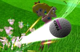 Скриншот из игры «Mario Golf: Toadstool Tour»