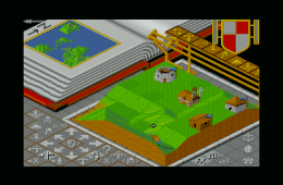 Скриншот из игры «Populous»