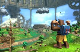 Скриншот из игры «Banjo-Kazooie: Nuts & Bolts»