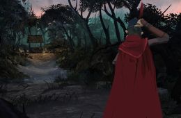 Скриншот из игры «King's Quest»