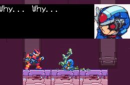 Скриншот из игры «Mega Man Zero 4»