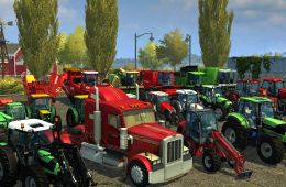 Скриншот из игры «Farming Simulator 2013»