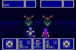 Скриншот из игры «Phantasy Star II»