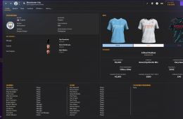 Скриншот из игры «Football Manager 2024»