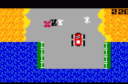 Скриншот из игры «Bump 'n' Jump»