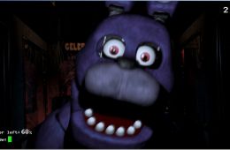 Скриншот из игры «Five Nights at Freddy's»