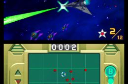 Скриншот из игры «Star Fox Command»