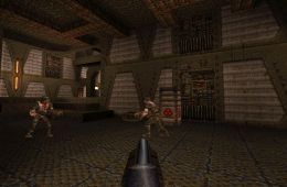 Скриншот из игры «Quake»