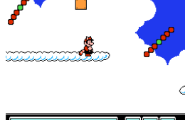 Скриншот из игры «Super Mario Bros. 3»