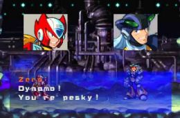 Скриншот из игры «Mega Man X6»