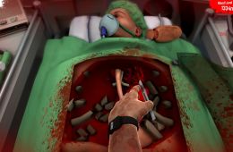 Скриншот из игры «Surgeon Simulator 2013»