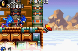 Скриншот из игры «Sonic Advance 2»