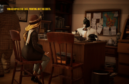 Скриншот из игры «Blacksad: Under the Skin»