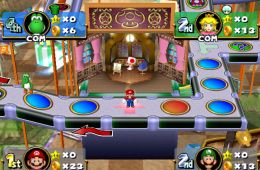 Скриншот из игры «Mario Party 4»