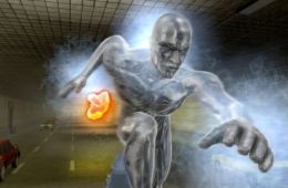 Скриншот из игры «Fantastic Four: Rise of the Silver Surfer»