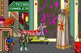 Скриншот из игры «Ninja Gaiden»